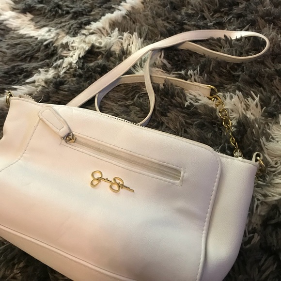 Jessica Simpson Faux Leather Messenger Purse - Picture 3 of 3